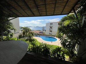 Swimming Pool from the terrace.