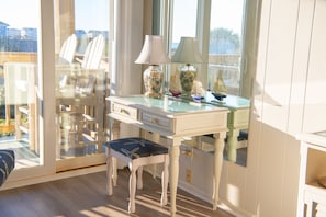 Living room - work table