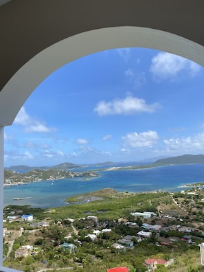 Vue depuis l’hébergement