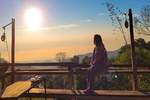 部屋からの景観