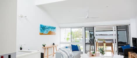 Main living area