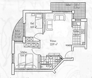 Plan d’étage
