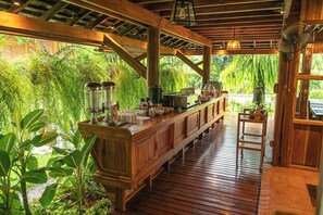Área do café da manhã