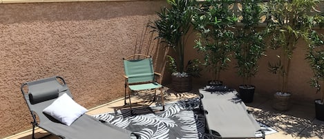 Farniente au soleil et Ă lâabri du vent