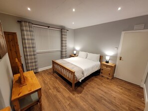 Main bedroom with king bed