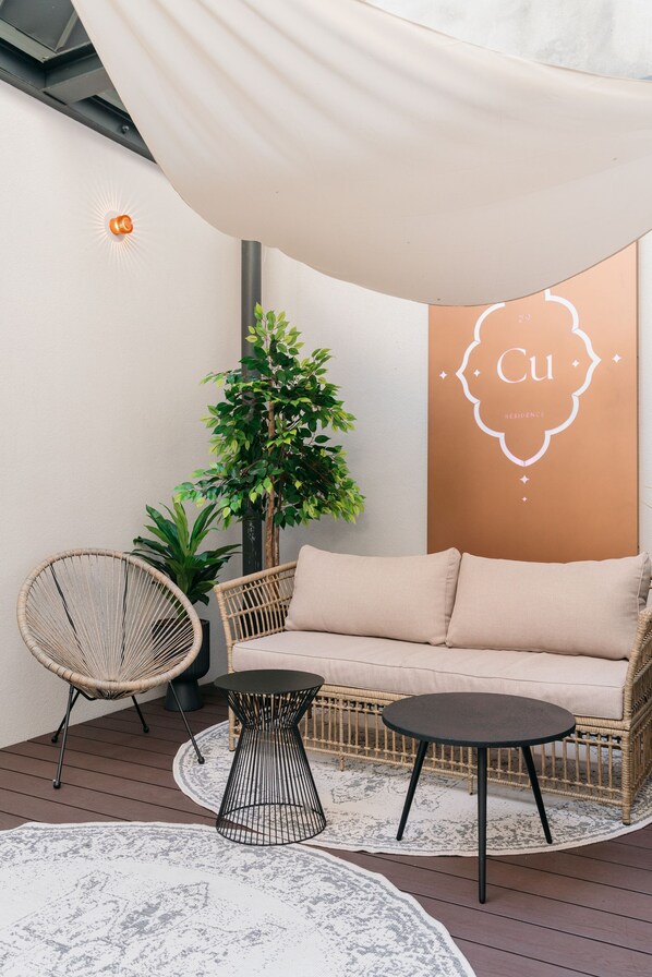 Terraza o patio