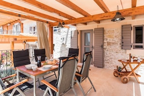 Restaurante al aire libre