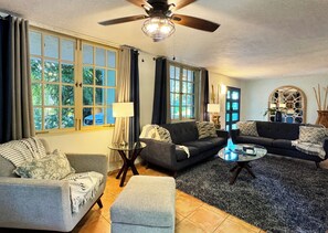 Spacious Living Room