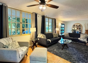 Spacious Living Room