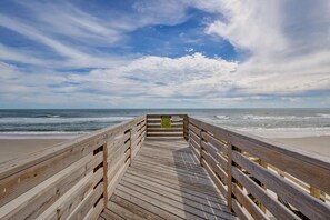 Building beach access