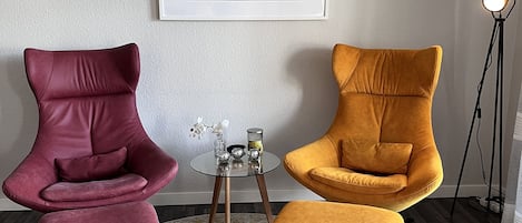 Paul und Paula warten auf Euch und bieten entpannte Sitzplätze zum Relaxen