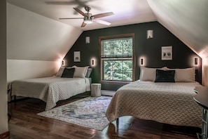 Third Bedroom located in Loft