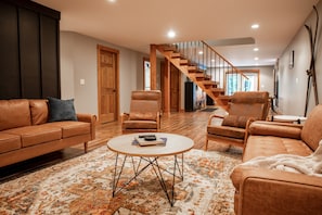 Lower Level Living Room