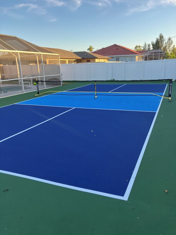 Sport court