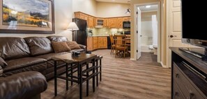 Unit may vary in layout, view, floor, and decor.