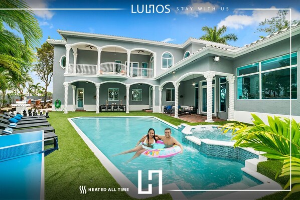 Indulge in the epitome of luxury at this stunning mansion