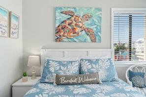 Queen bed
