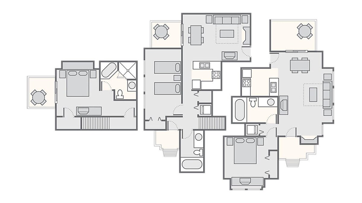 Three Bedroom Condo, Shenandoah Crossing 11111