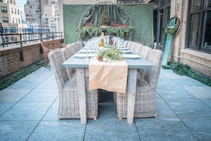 Restaurang utomhus