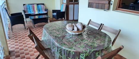 Restaurang utomhus