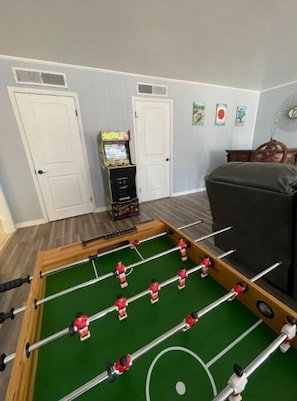 Salle de jeux
