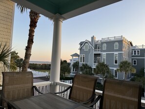 View front porch.