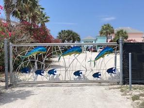 Fish Camps front Gate
