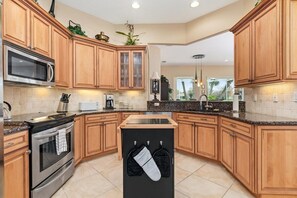 Large Kitchen Island