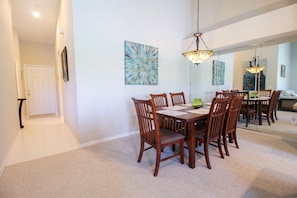 Stunning Wooden Dining Table