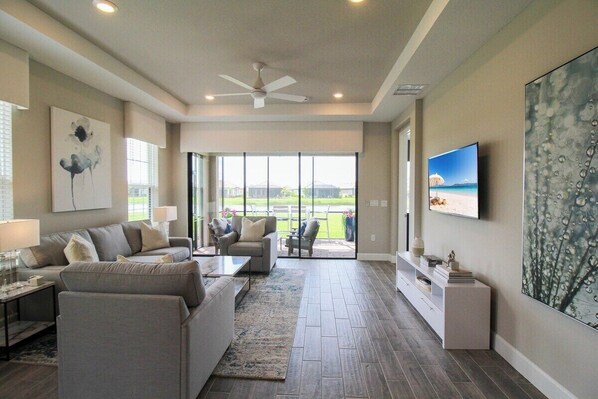 Open Floor Plan