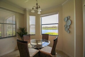 Enjoy Breakfast To This View