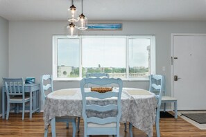 Dining Table With A View