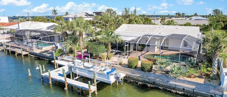 Canal Front Private Pool Home