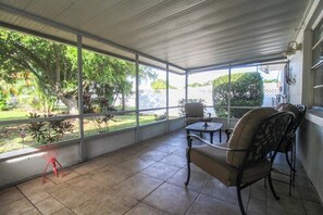 Screened-In Patio
