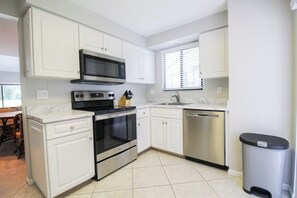 Stainless-Steel Appliances