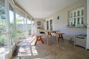 Restaurang utomhus
