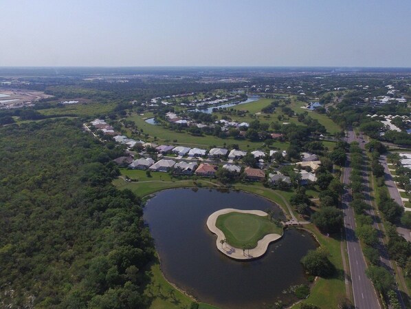 Aerial Of Community