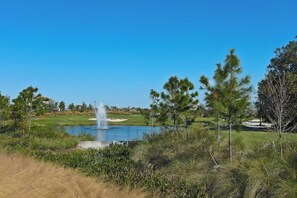 Gorgeous Fountains Throughout The Community