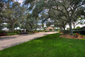 Entrance To Community