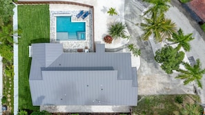 Aerial Of The Home