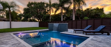 Breathtaking Private Pool