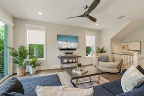 Spacious Living Room