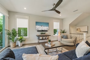 Spacious Living Room