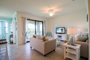 Spacious Living Room