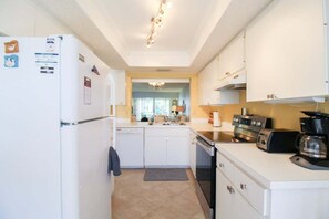 Galley Style Kitchen