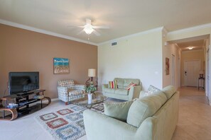 Ample Seating