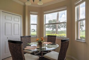 Formal Dining Table With Lovely Views