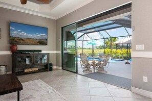 Indoor/Outdoor Living At Its Finest