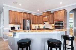 Gourmet Kitchen