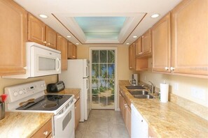 Kitchen area